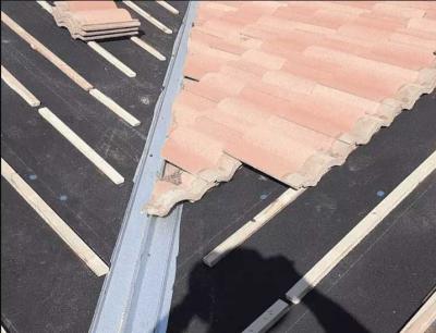 underlayment roofing underneath example